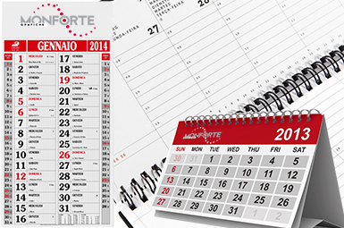 CALENDARI E PLANNING